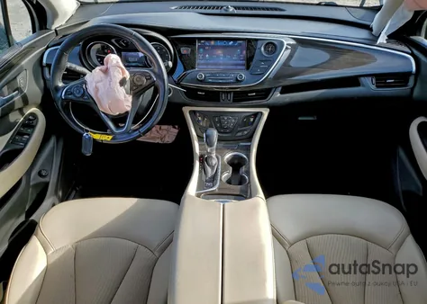 2020 Buick Envision Preferred from USA, damaged, VIN LRBFX1SA1LD080826